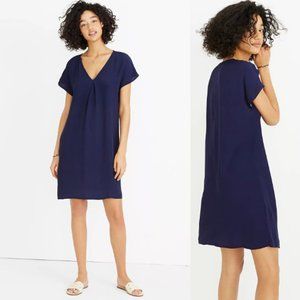 SOLD | Madewell Moment Dress Blue Shift Dress
